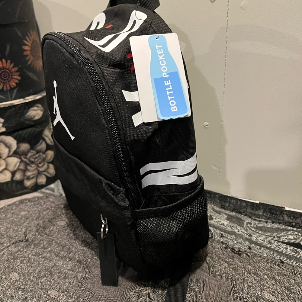 Jordan Mini- Black Backpack - Picture 5 of 14